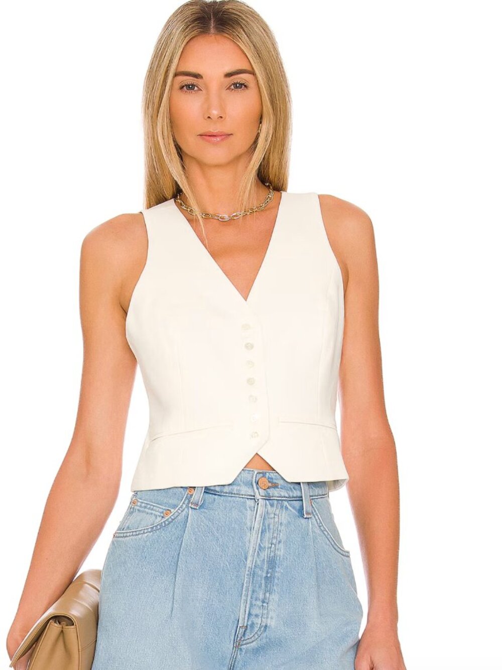 Favorite Daught Favorite Vest Size M